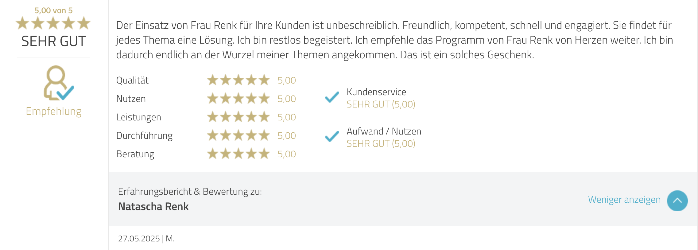 Erfahrungen mit Abnehmen mit Psychologie
