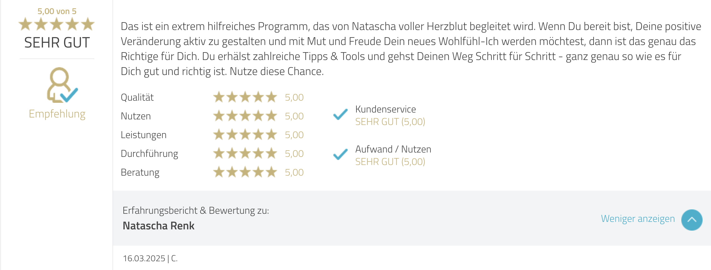 Erfahrungen mit Abnehmen mit Psychologie