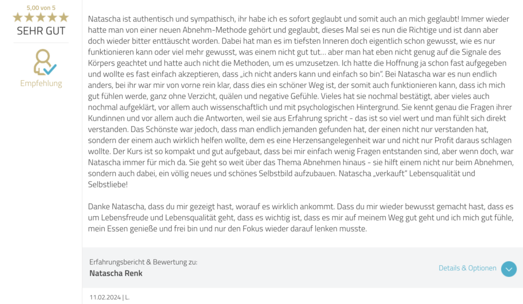 Kundenstimme