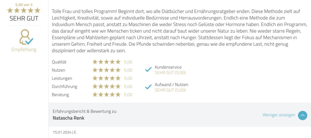 Kundenstimme